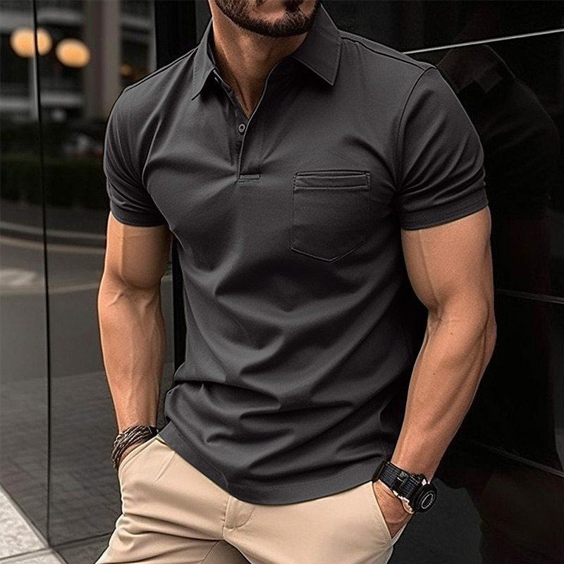 Alex - Classic and Comfortable Men's Polo