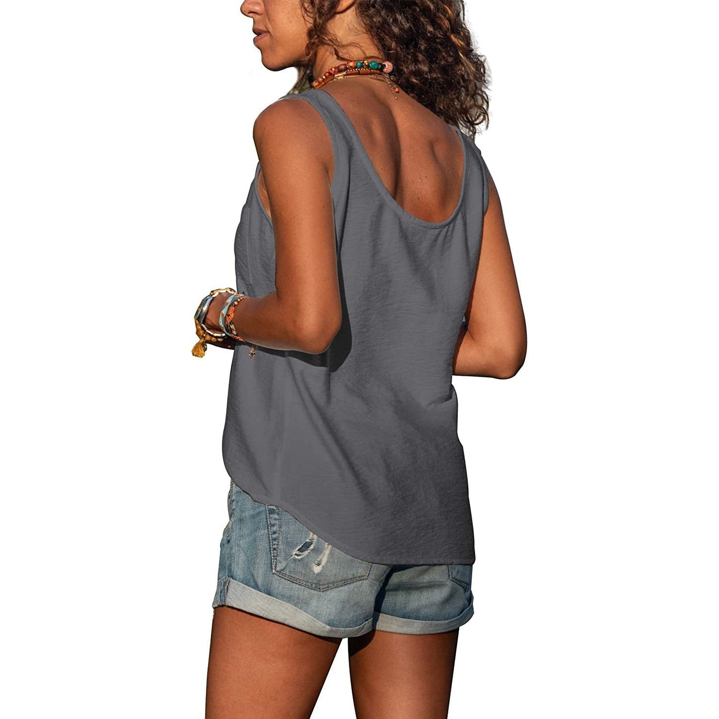 Margie - Stylish Ibiza fashion tank top for women