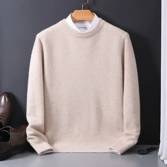 Ollin - Women's Cashmere Sweater, Luxurious & Soft