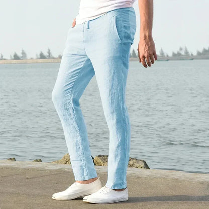 Josh – Light Linen Pants