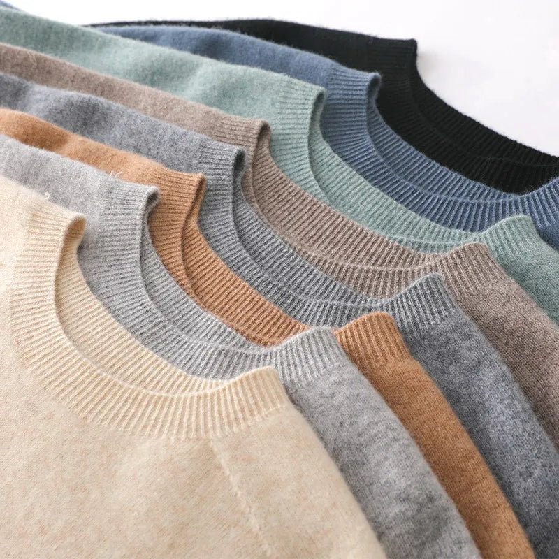 Rick - Cashmere T-Shirt Soft for All-Day Comfort