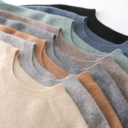 Rick - Cashmere T-Shirt Soft for All-Day Comfort