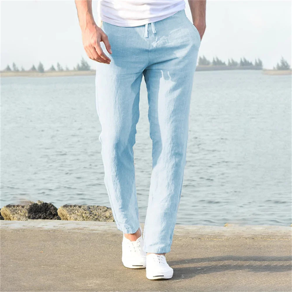 Josh – Light Linen Pants