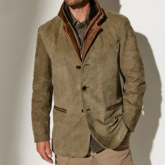 Lucas – Vintage Coat for Men