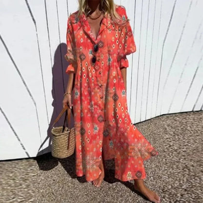 Odessa - Light and breezy summer boho dress