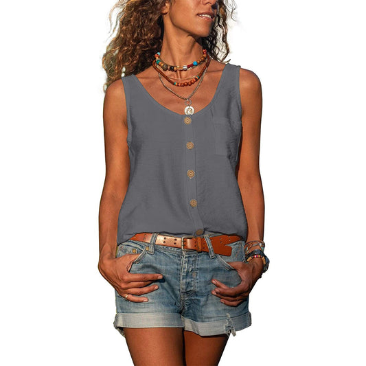 Margie - Stylish Ibiza fashion tank top for women
