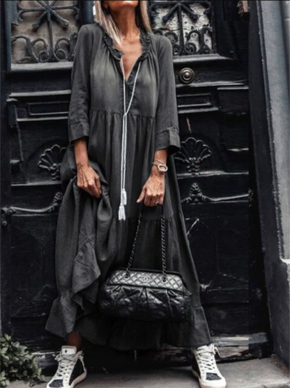 Isabelle - Casual, Washed Maxi Dress for Women