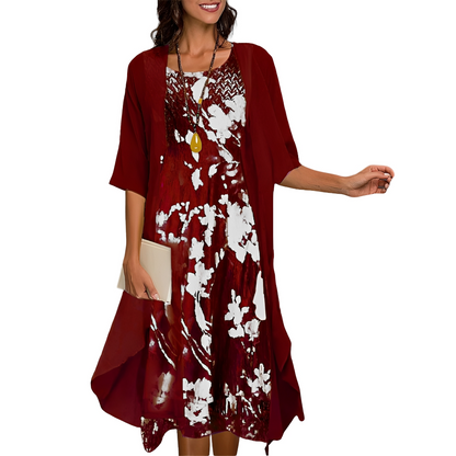 Hennie - Fashionable Two-Piece Outfit for Women