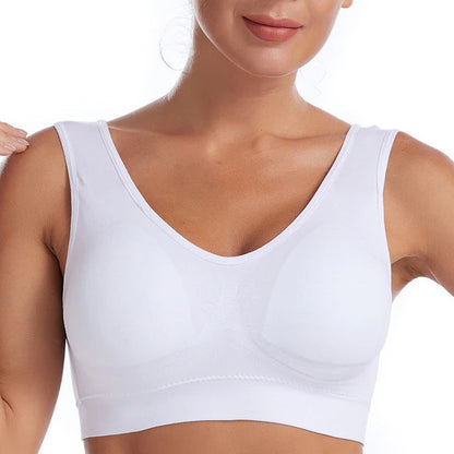 Daria - A set of 3 comfortable bras offering support