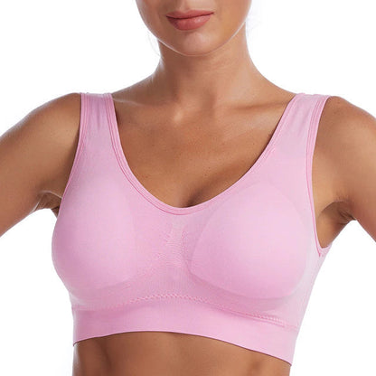 Daria - A set of 3 comfortable bras offering support