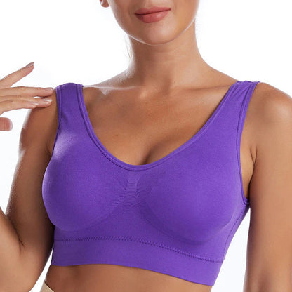 Daria - A set of 3 comfortable bras offering support