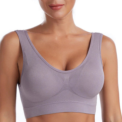 Daria - A set of 3 comfortable bras offering support