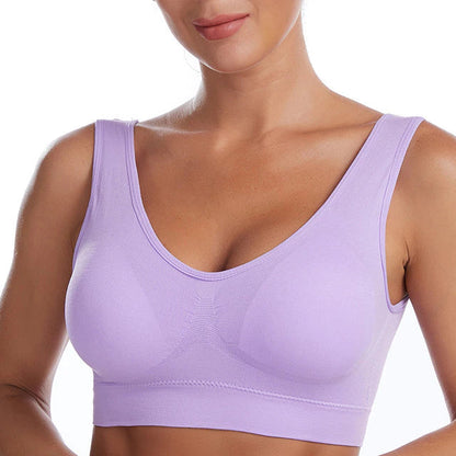 Daria - A set of 3 comfortable bras offering support