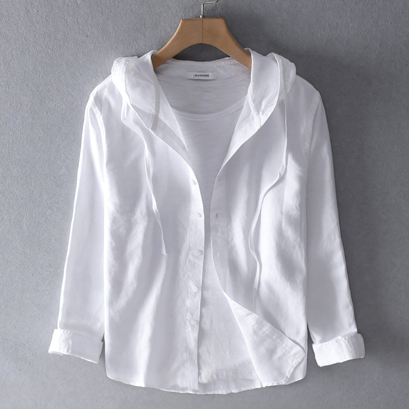 Colene - Soft and Lightweight Hooded Shirt