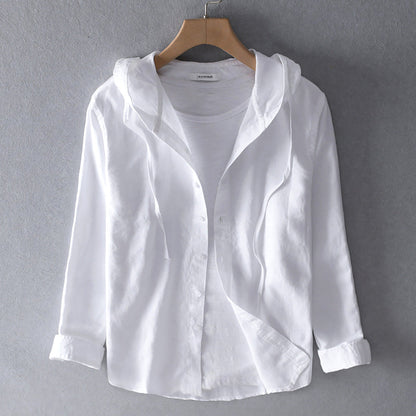 Colene - Soft and Lightweight Hooded Shirt