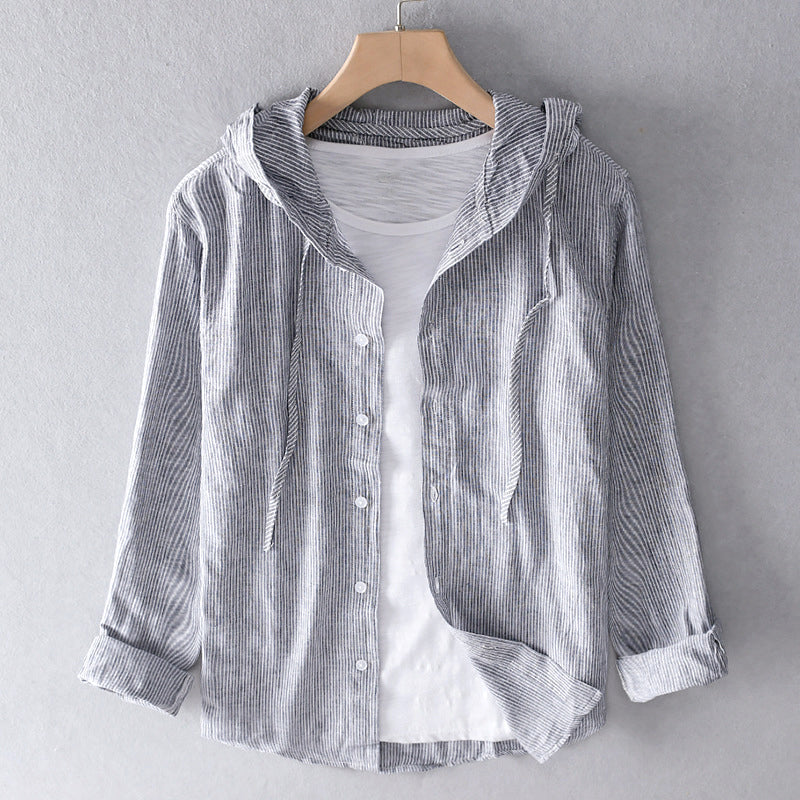 Colene - Soft and Lightweight Hooded Shirt