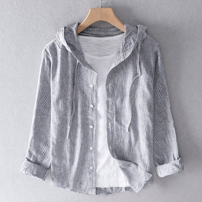 Colene - Soft and Lightweight Hooded Shirt