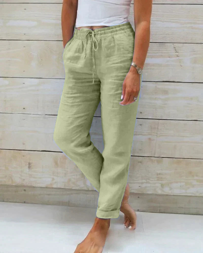 Stacy - Women's Summer Pants