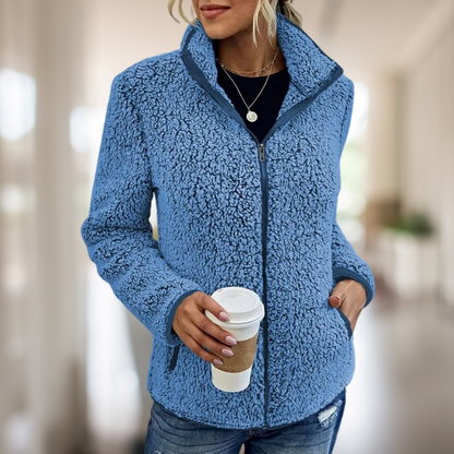 Katie – Premium fleece jacket with zipper