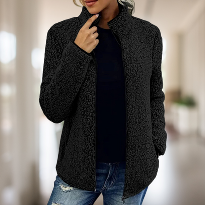 Katie – Premium fleece jacket with zipper