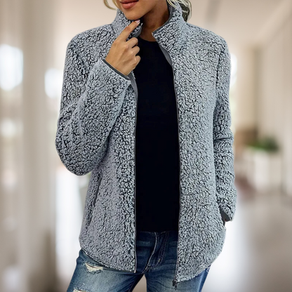 Katie – Premium fleece jacket with zipper