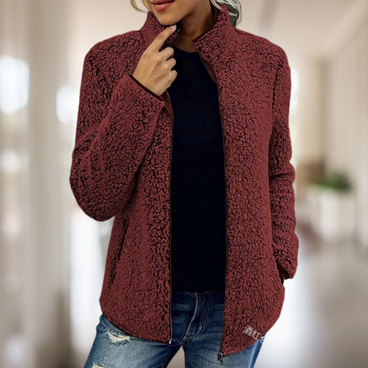 Katie – Premium fleece jacket with zipper