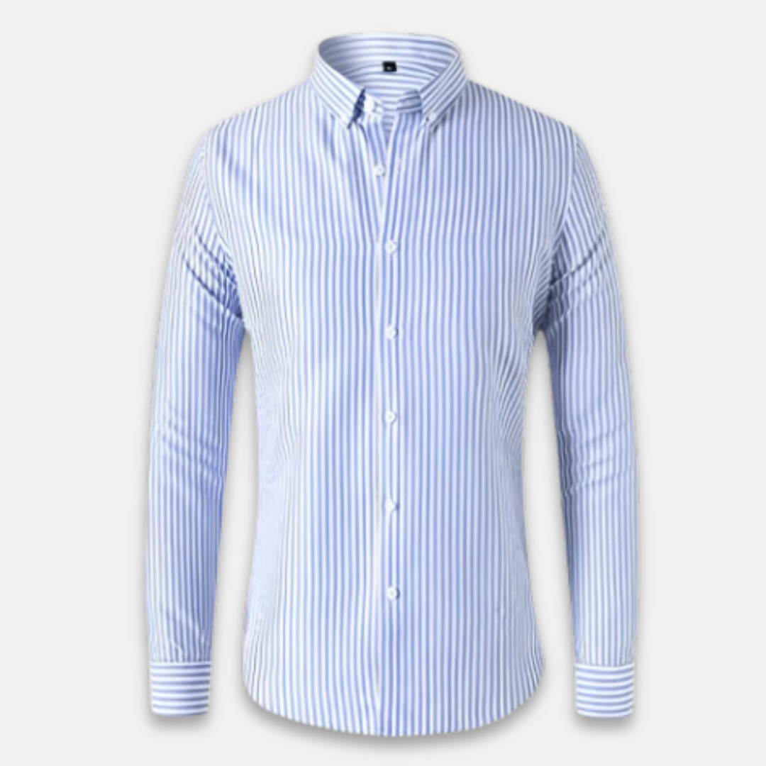Hassan - Classic Striped Shirt