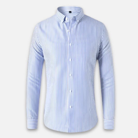 Hassan - Classic Striped Shirt