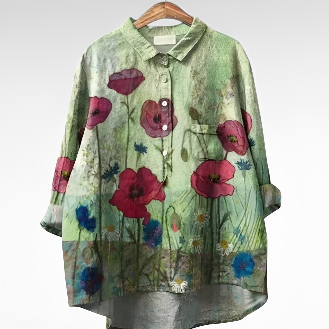 Nasley - Stylish blouse for women