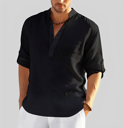 Paolo - Stylish Men's Summer Shirt