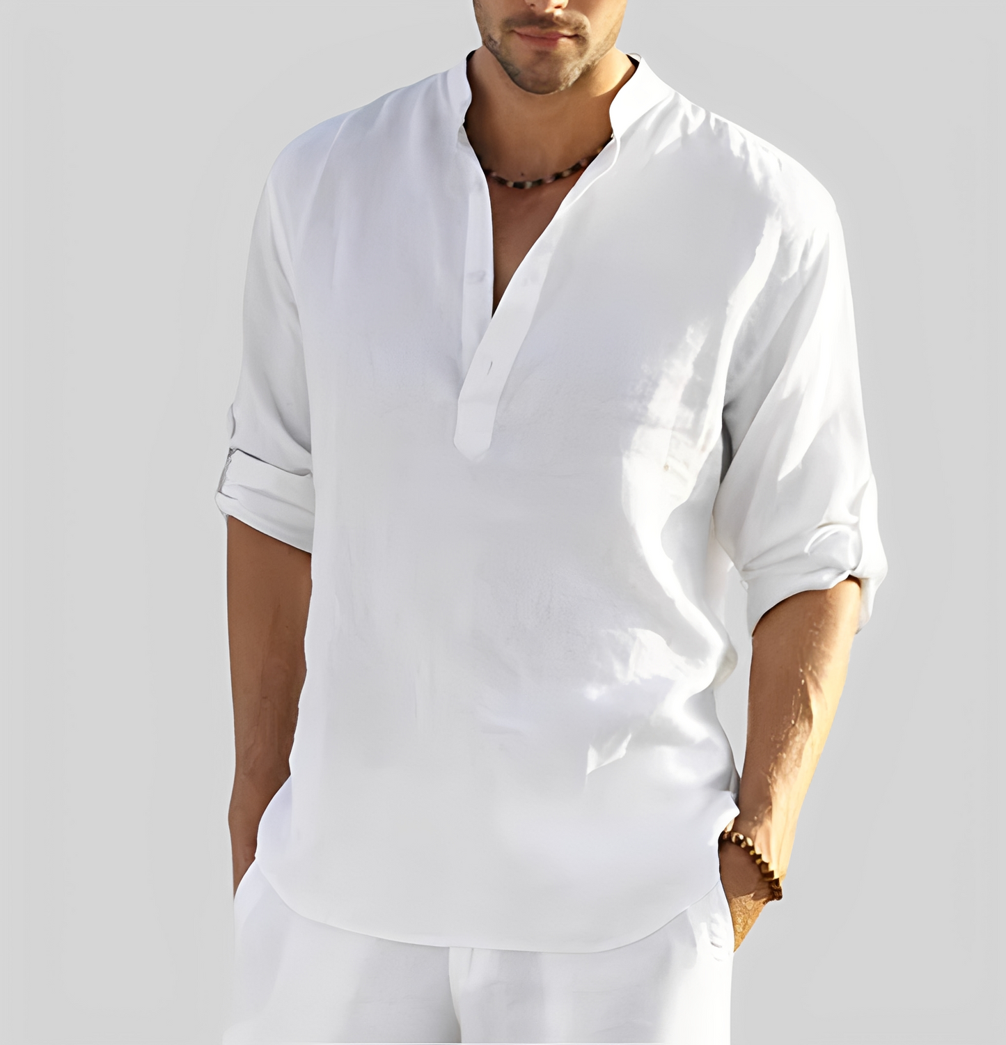 Paolo - Stylish Men's Summer Shirt