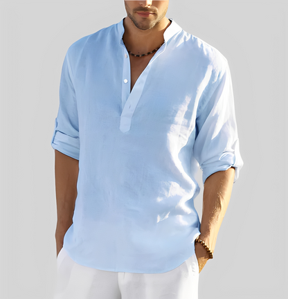 Paolo - Stylish Men's Summer Shirt