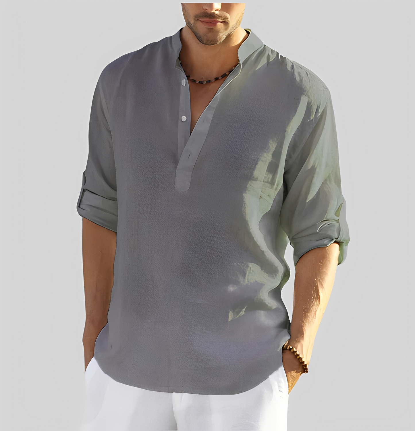Paolo - Stylish Men's Summer Shirt