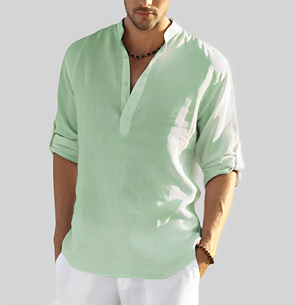 Paolo - Stylish Men's Summer Shirt