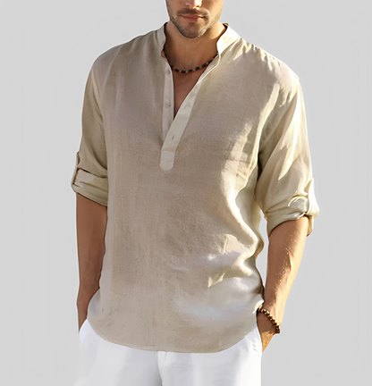 Paolo - Stylish Men's Summer Shirt