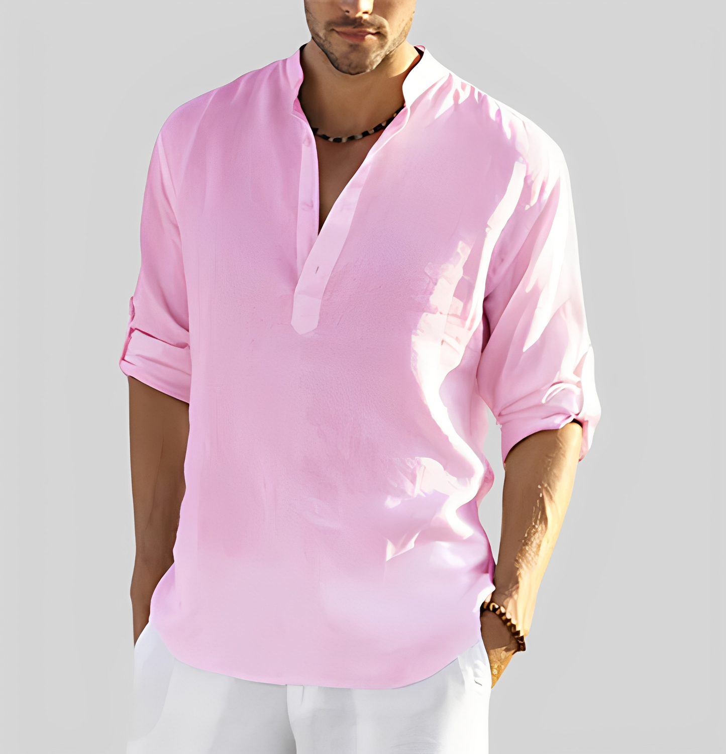 Paolo - Stylish Men's Summer Shirt