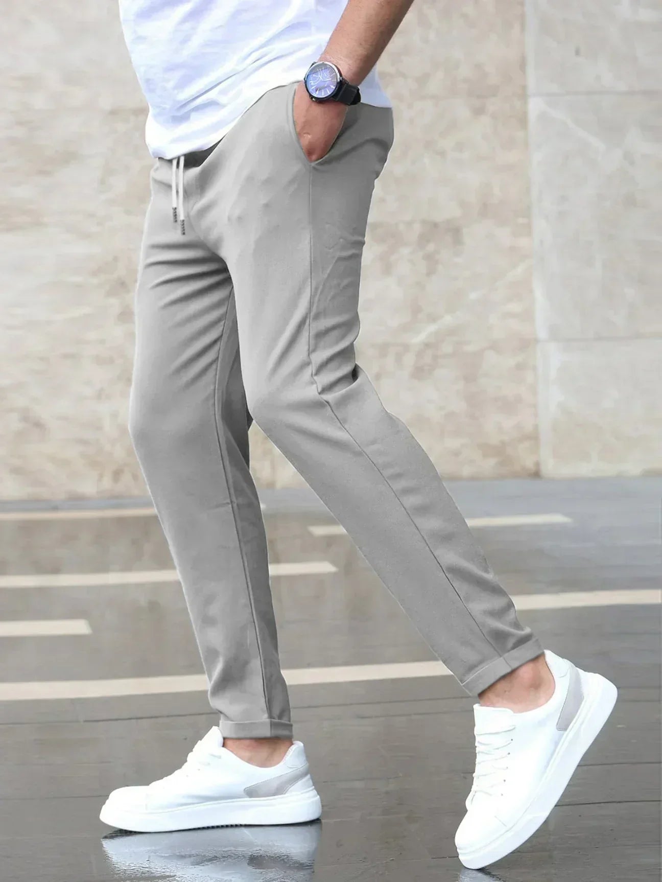 Nico – Stretch Pants, Stylish and Comfortable for Men