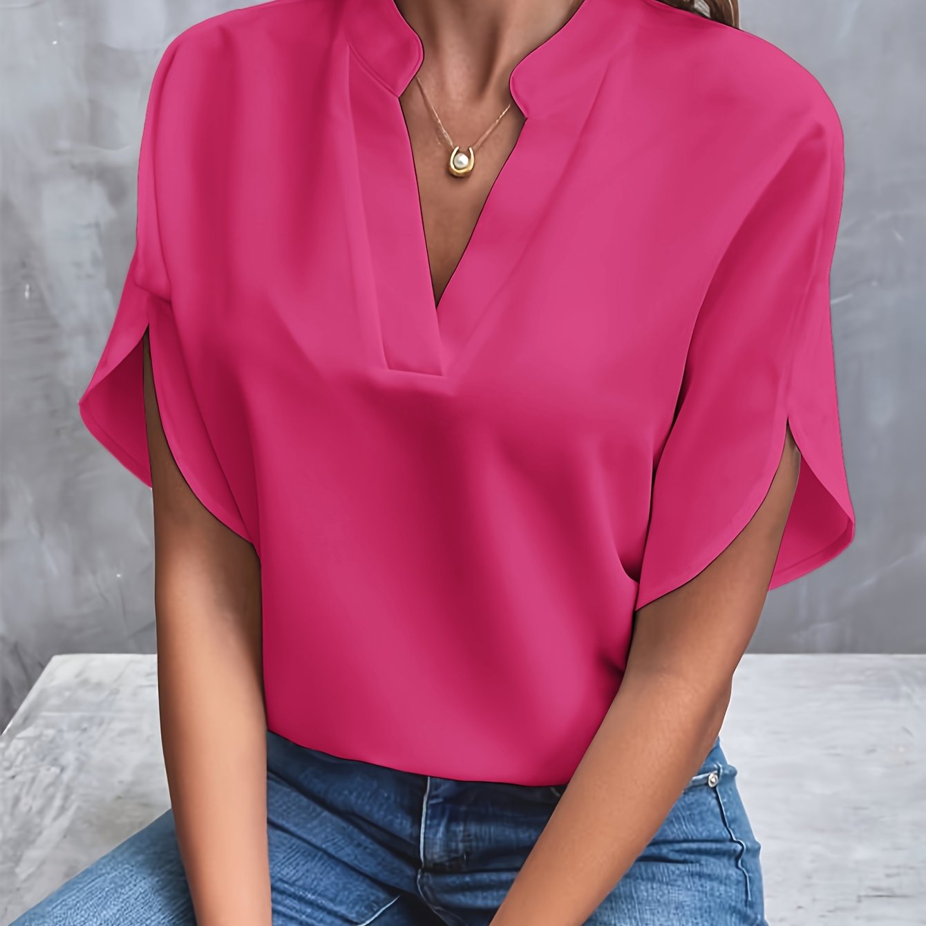 Lina - Lightweight and stylish blouse for any occasion