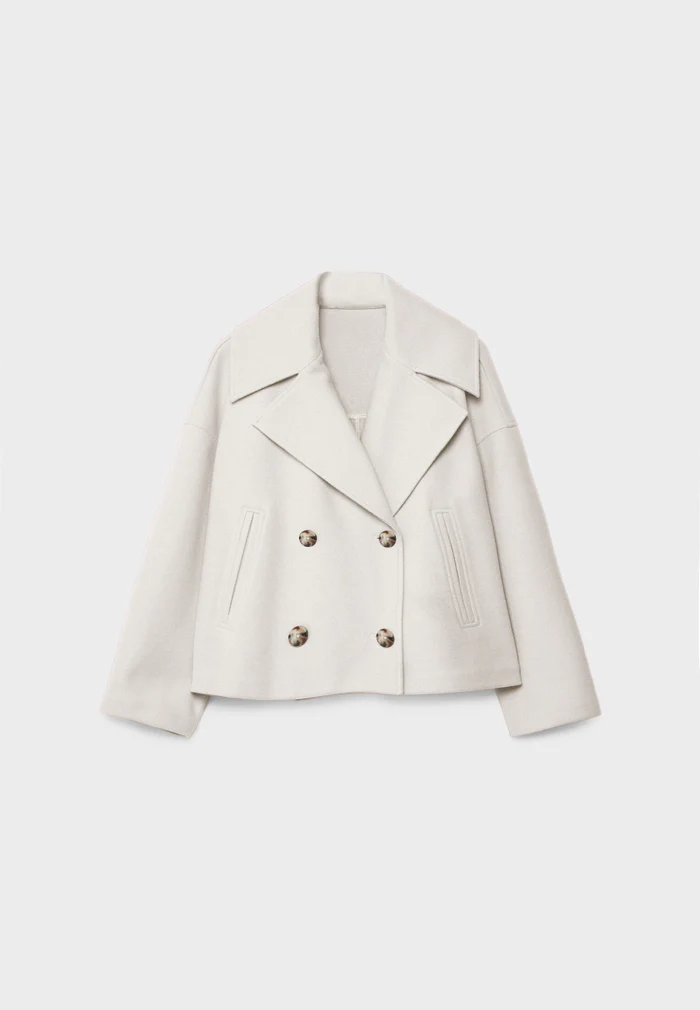 Emilie | Women's Short Double-Breasted Jackets