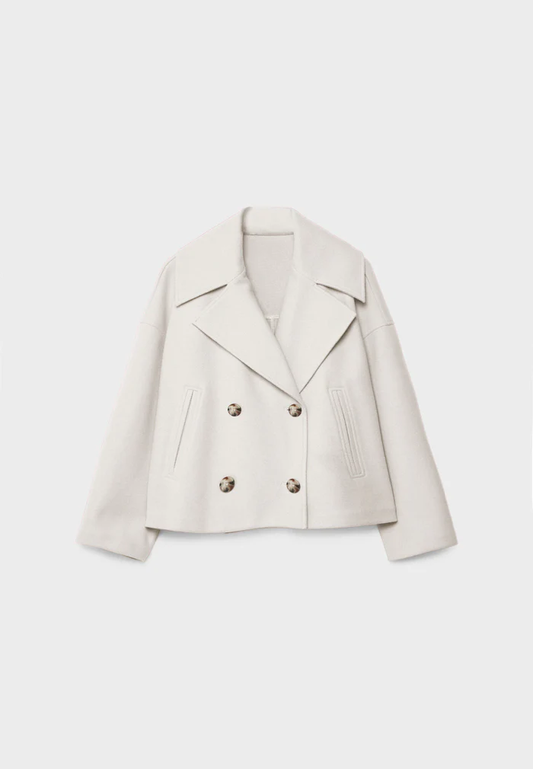 Emilie | Women's Short Double-Breasted Jackets