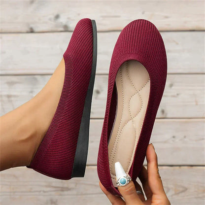 Katherine - Cozy slip-on orthopedic footwear