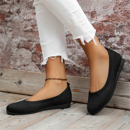 Katherine - Cozy slip-on orthopedic footwear