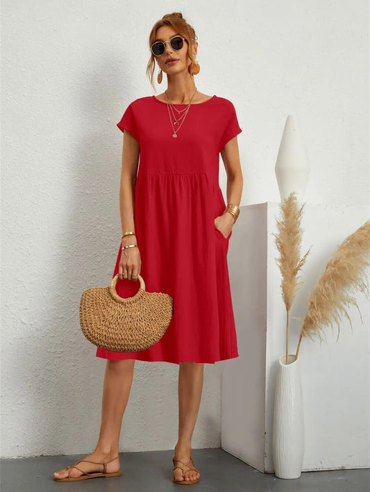 Sol - Stylish women's dress