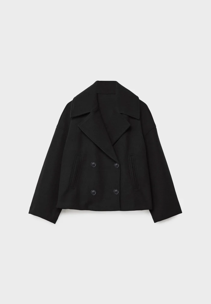Emilie | Women's Short Double-Breasted Jackets