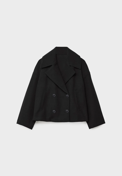 Emilie | Women's Short Double-Breasted Jackets