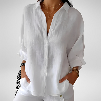 Dartha - Stylish Summer Blouse for Women