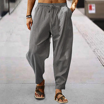 Titus - Men's Cotton and Linen Beach Pants