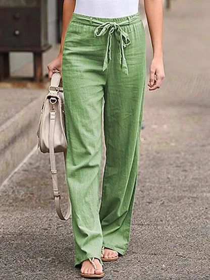 Rosanne - Light Linen Pants