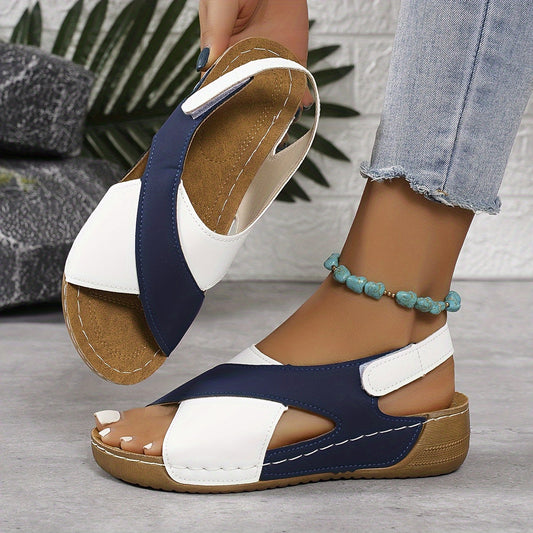 Cydney - Orthopedic sandals with thick sole