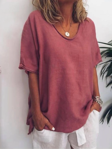Odette - Lightweight, Breathable Summer Blouse